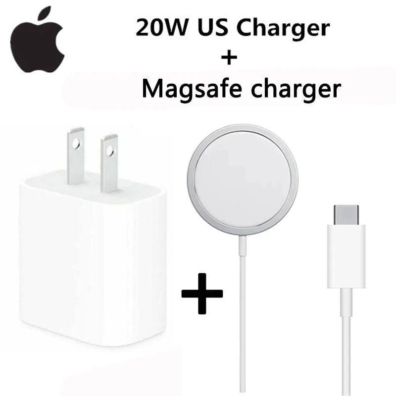Chromacart Original 20W USB-C Power Adapter For iphone 17 16 15 14 mini Pro Max Type C fast charger for Apple Cable for iPhone X 12 13 Plus™
