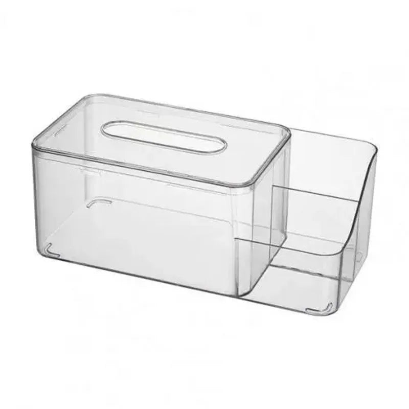 Acrylic Tissue Box Holder with Cover Tissue Box Cover,Tissue Holders,Tissue Box Holder for Bathrooms Home and Office