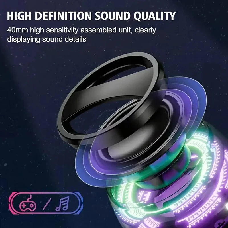 Chromacart Premium Xiaomi Portable Bluetooth Speaker G200 RGB Lighting Magnetic Speaker BT5.3 Mini Sound Box 7 Hours Playback Phone Holder
