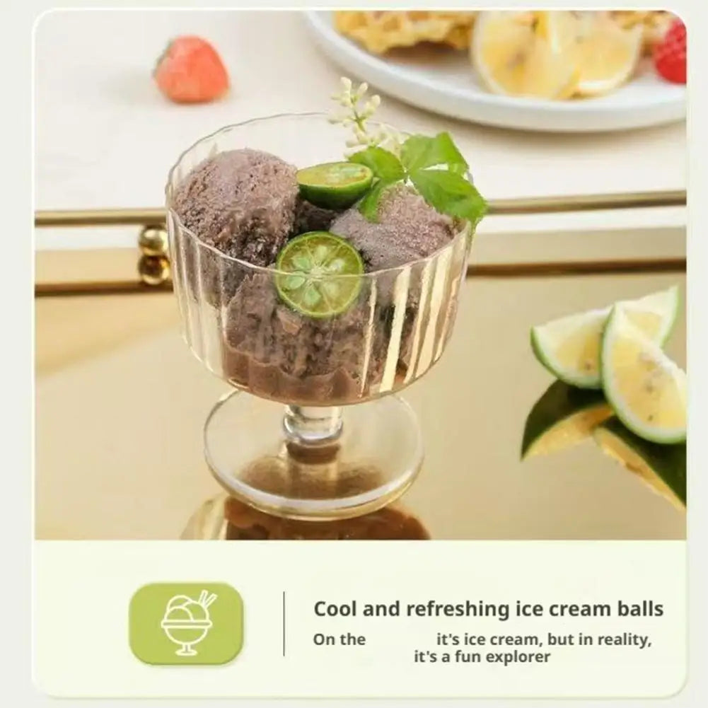 Ice Cream Maker Pan with 2 Scrapers Ice Cream Maker Plate Multifunctional Cold Sweet Fried Food Plate Rolled Ice Cream Maker