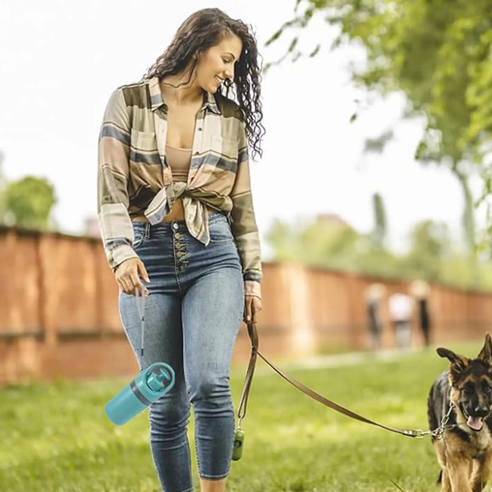 Claw Poop Scooper for Dogs Portable Compact Pet Waste Cleaner Effective and Simple Dog Waste Picker Dog Poop Scooper Easy-to-Use