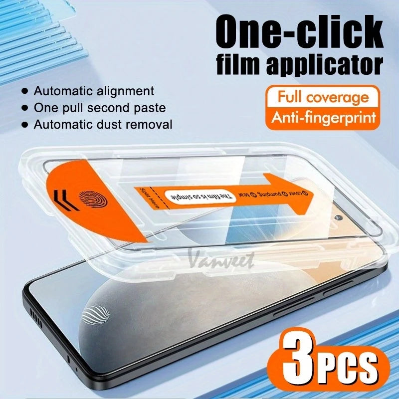 Chromacart HD Premium Screen Protector For Samsung A56 5G A51 A53 A55 A54 A36 A26 A16 A35 A52S A52 A25 A24 A15 A14 A13 Tempered Glass Film™