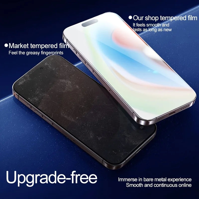 Chromacart Premium Tempered Glass For Samsung A56 A55 5G A54 A36 A26 A16 A53 A35 A52 A15 A14 A13 A26 A25 A24 A51 Dust Free Screen Protector™