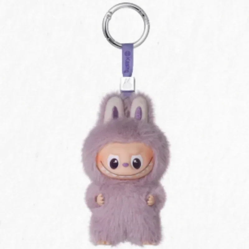 POP MART The Monsters Labubu V4 Pin for Love Series Mystery Blind Box Vinyl Face Plush Doll Pendant Keychain Toy Christmas Gifts