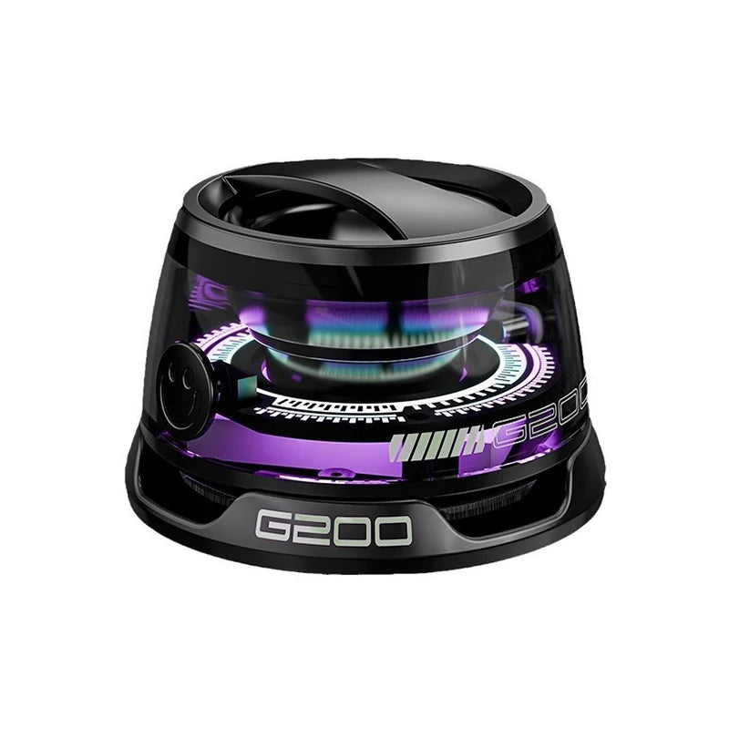 Chromacart Premium Xiaomi Portable Bluetooth Speaker G200 RGB Lighting Magnetic Speaker BT5.3 Mini Sound Box 7 Hours Playback Phone Holder