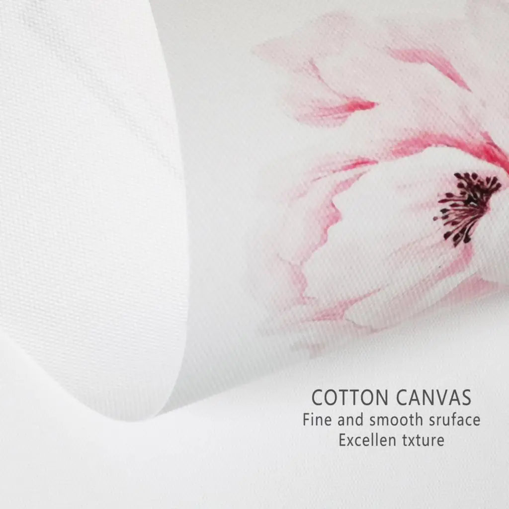 Botanical Flowers Posters and Prints Gallery Wall Art Canvas Painting Plant Wall Pictures for Living Room Home Decor