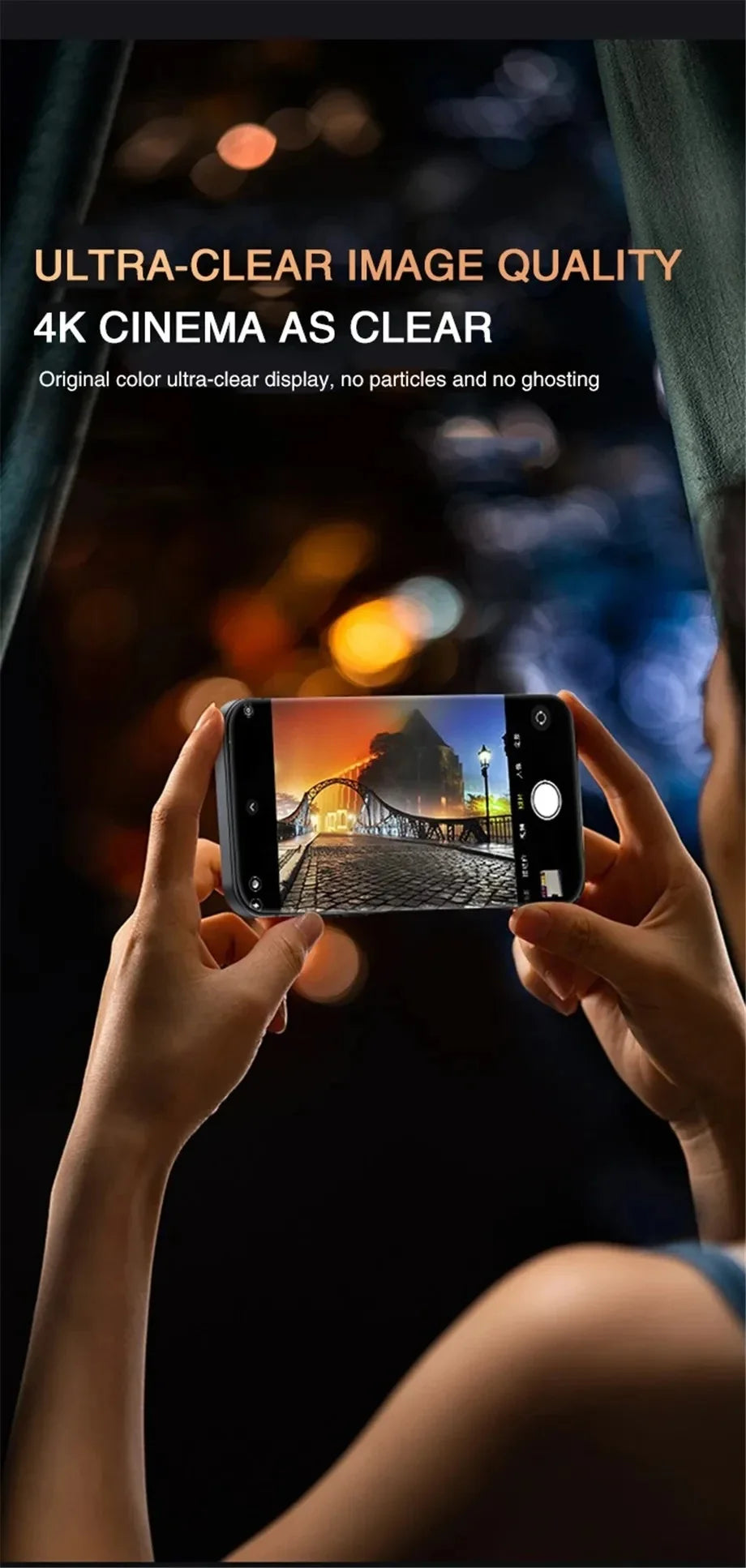 Chromacart 8K Anti-Spy Glass Film For iPhone 17 Air 16 15 14 13 12 11 PRO MAX Plus Privacy Screen Protectors For iPhone 17 Tempered Glass™