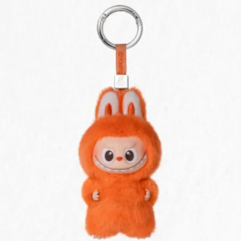 POP MART The Monsters Labubu V4 Pin for Love Series Mystery Blind Box Vinyl Face Plush Doll Pendant Keychain Toy Christmas Gifts