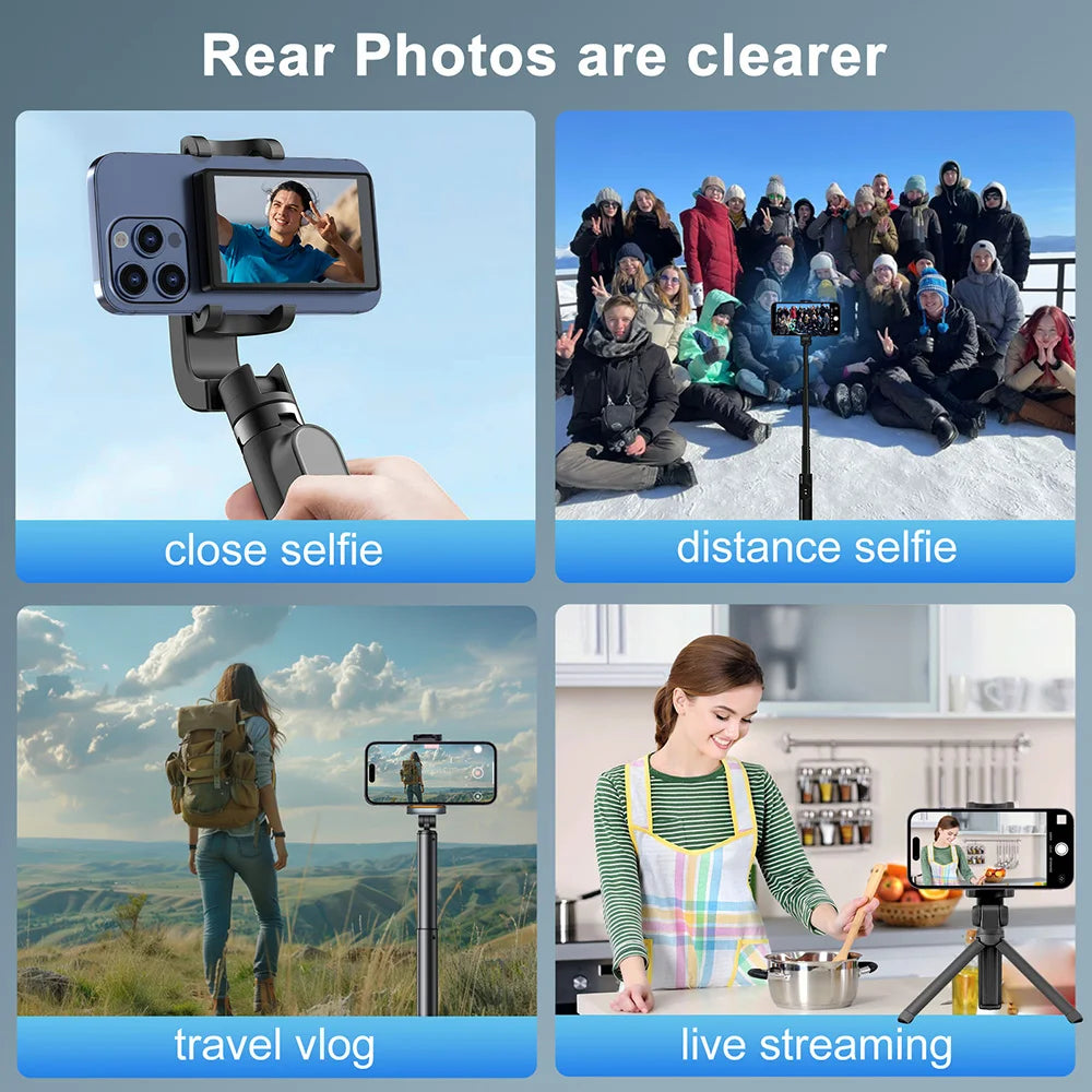 Chromacart VlogView Magnetic Selfie Monitor with Remote & Power Bank