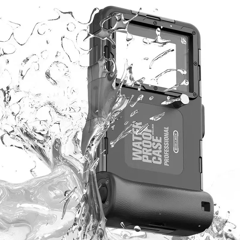 Chromacart Waterproof Phone Case Holsters & 15m Diving 50ft Swimming Premium Protective Housing & Lanyard For iPhone Samsung 6.8" Phone™