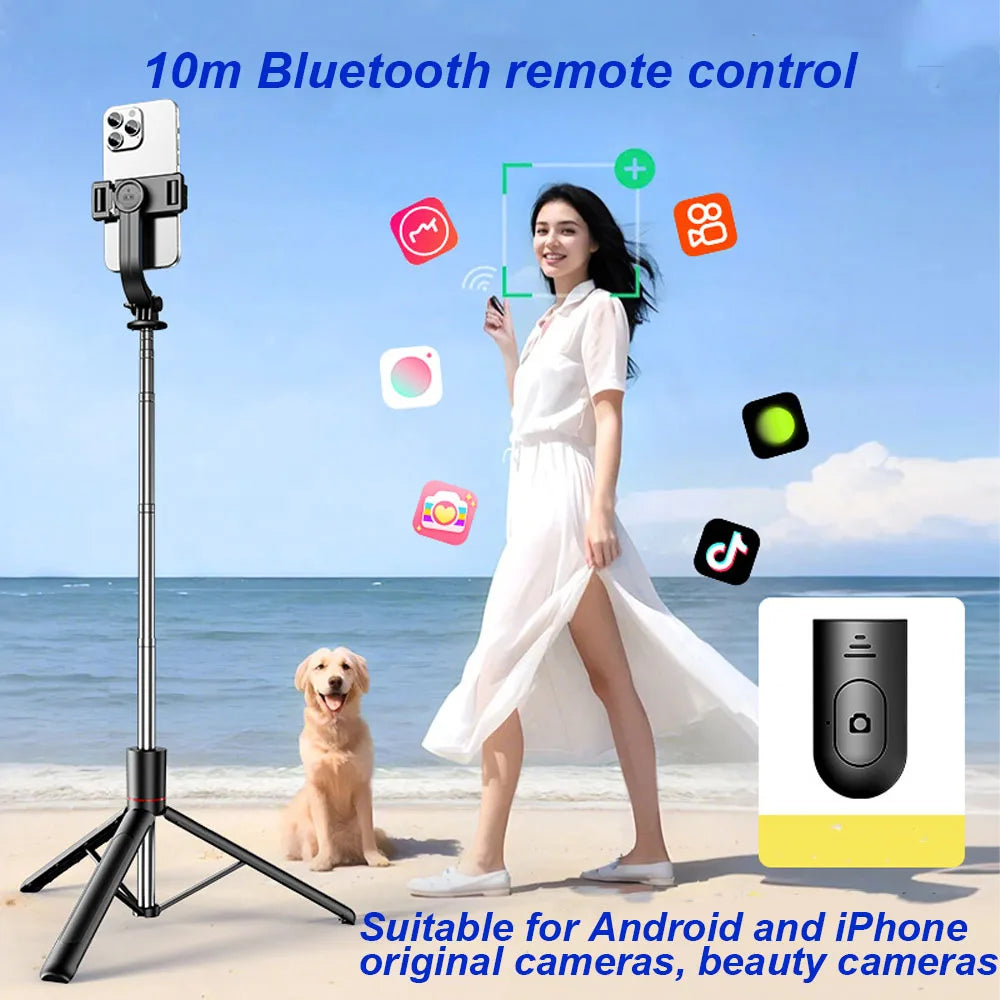 Chromacart VlogView Magnetic Selfie Monitor with Remote & Power Bank
