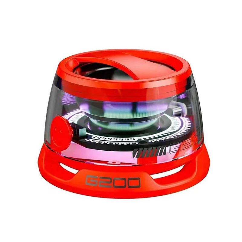 Chromacart Premium Xiaomi Portable Bluetooth Speaker G200 RGB Lighting Magnetic Speaker BT5.3 Mini Sound Box 7 Hours Playback Phone Holder