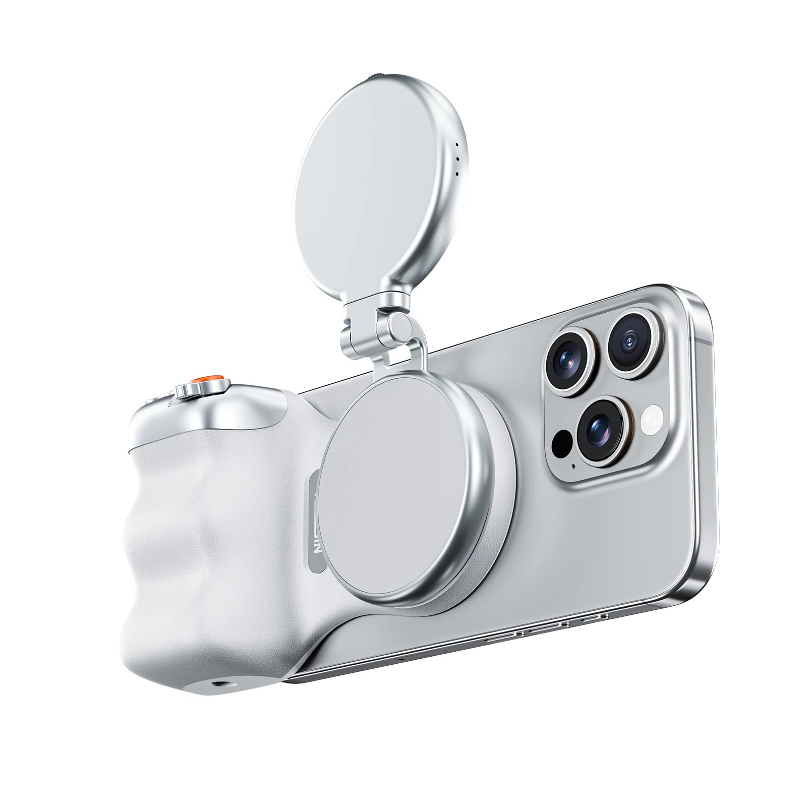 Chromacart Premium TELESIN Magnetic Phone Camera Shoot Hand Grip Phone Holder Shooting Aid Remote Control Handle for Iphone HUAWEI SAMSUNG Phone