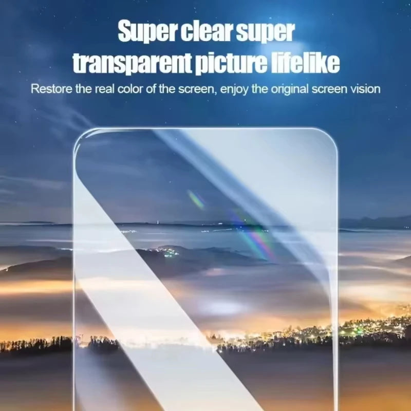 Chromacart Premium 1 5PCS 8K Easy Install Screen Protector For iPhone 17 Pro Max 16 13 11 15 14 Air 16e 12 Mini XR X Xs 7 8 Plus Tempered Glass