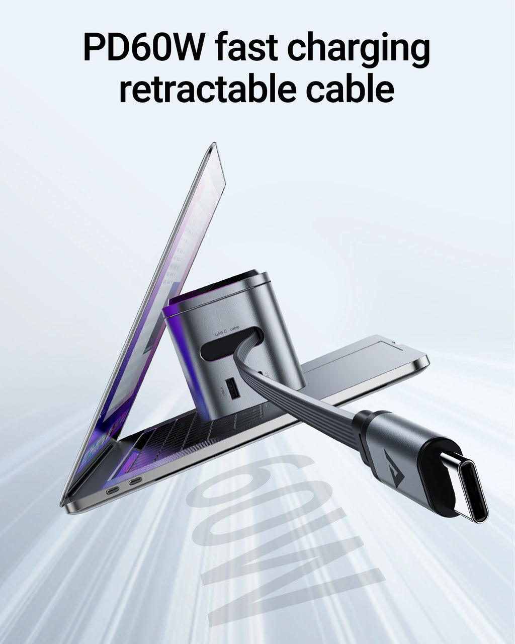 Chromacart ACEFAST 6 in 1 Multifunction 15W Magnetic Wireless Charging Station For iPhone 16 15 GaN PD65W Charging Cube USB C Fast Charging™