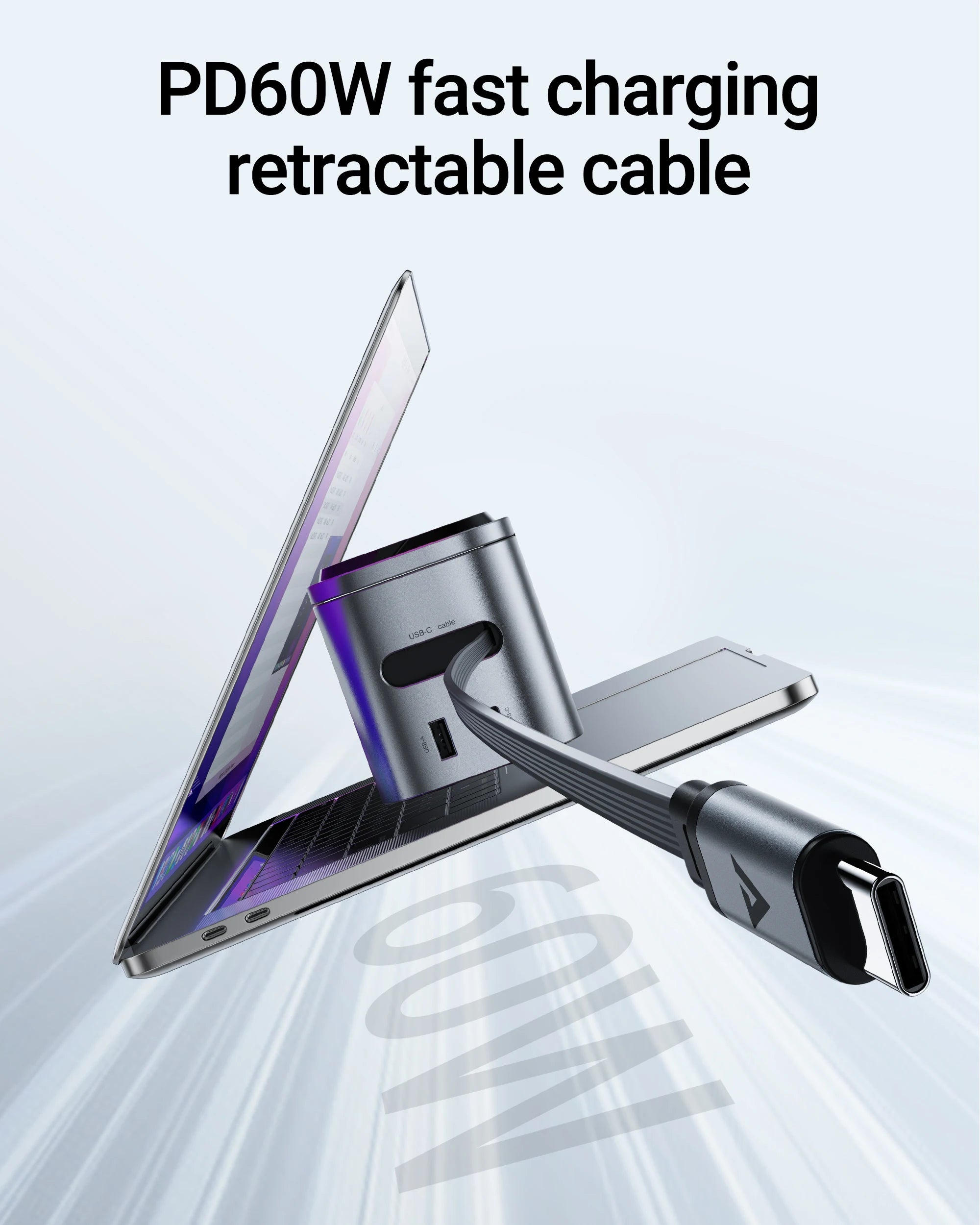 Chromacart ACEFAST 6 in 1 Multifunction 15W Magnetic Wireless Charging Station For iPhone 16 15 GaN PD65W Charging Cube USB C Fast Charging™