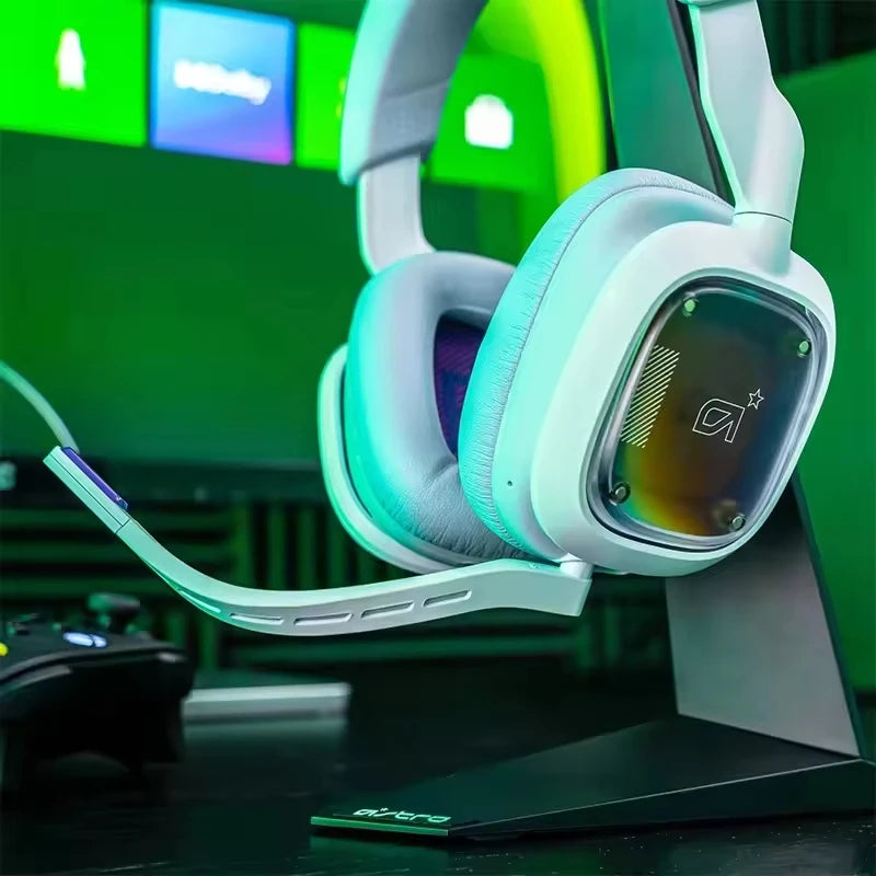 Chromacart Premium Logitech G Astro A30 Wireless Gaming Headset LIGHTSPEED for Bluetooth Detachable Mic Dynamic for Clear Compatible PS5 Ninten