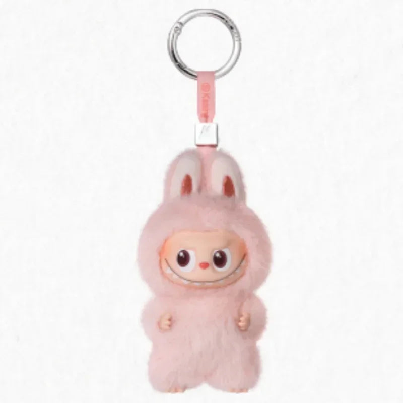 POP MART The Monsters Labubu V4 Pin for Love Series Mystery Blind Box Vinyl Face Plush Doll Pendant Keychain Toy Christmas Gifts