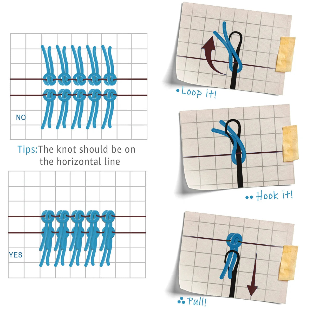 Cloud Rainbow DIY Latch Hook Rugs Kits for Adults Beginners Kids Children with Pattern Printed Canvas tapestry carpet making