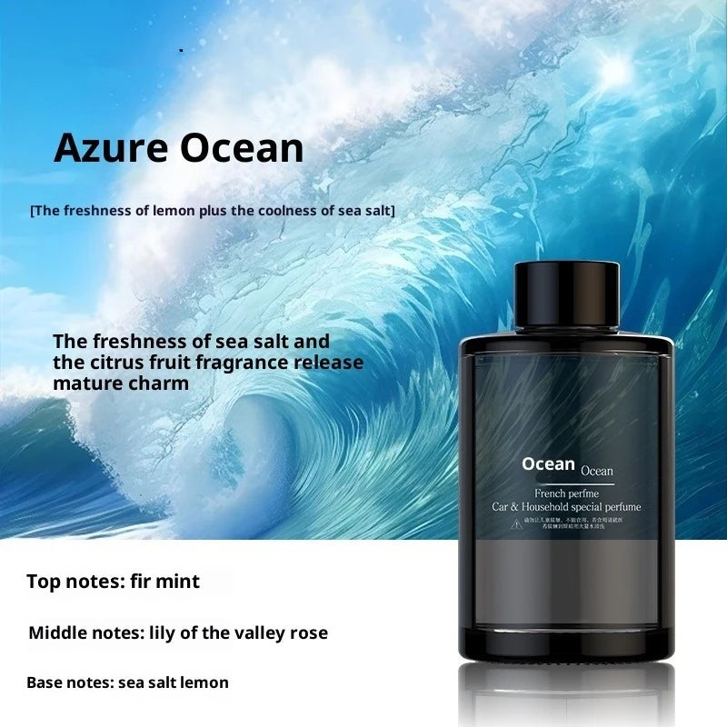 Car Perfume Air Freshener Essential Oil Fragrance Diffuser Smell Distributor USB Rechargeable Aromatherapy Scent Air Refresher