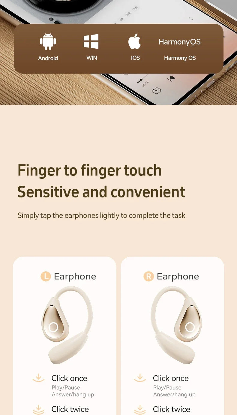 Chromacart LinguaSport™ AI Real-Time Translation Headphones