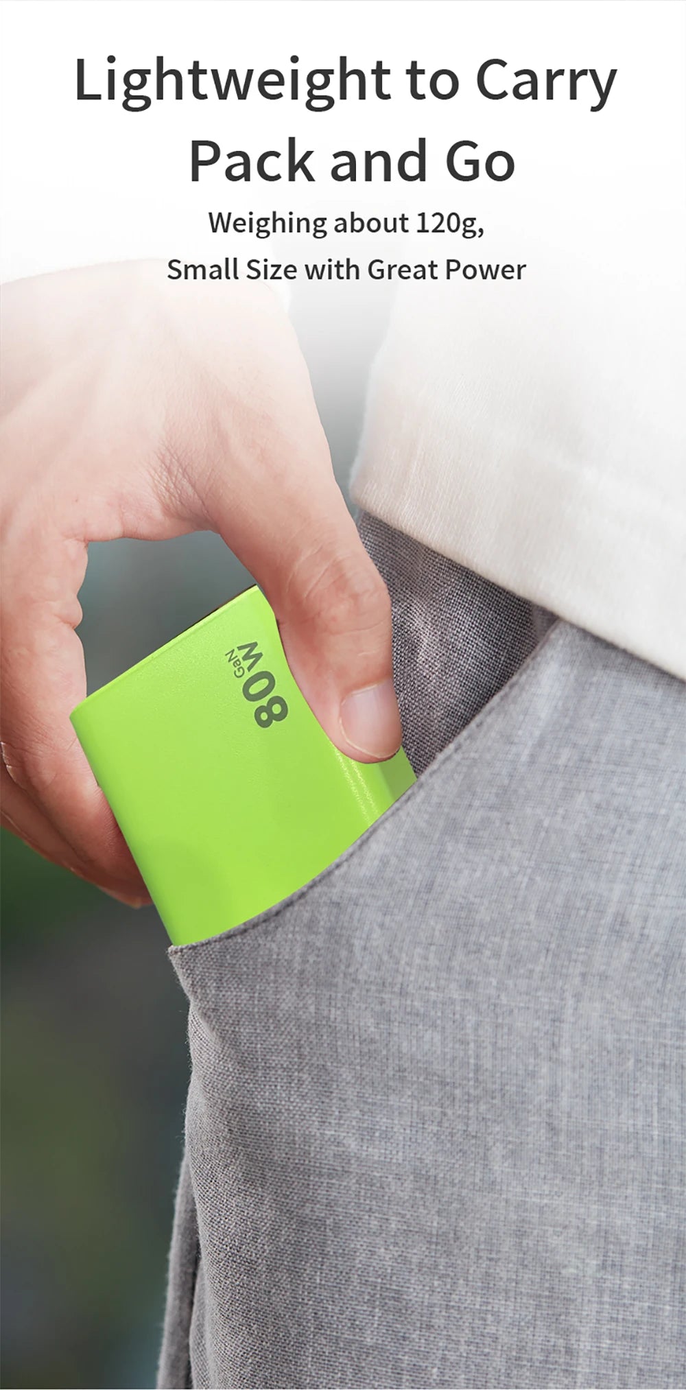 Chromacart Elough 80W Gallium Nitride Charger Scalable Data Cable for Iphone Huawei A+C Full Protocol Multi Port Charging Head™