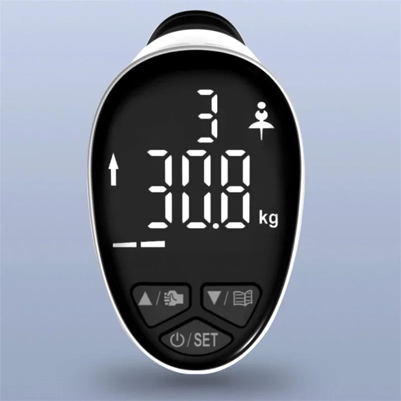 LED Electronic Hand Grip Power Strength Trainer Tester Hand Dynamometer Exerciser Auto Capturing Digital Fitness Accessories