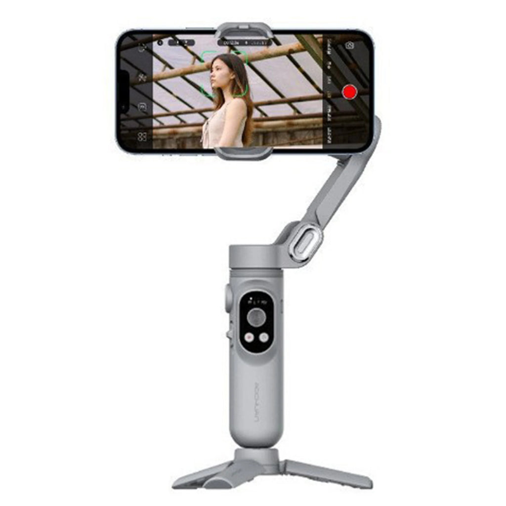 Chromacart Premium AOCHUAN Smart XPro 3 Axis Smartphone Gimbal Stabilizer For iphone And android Phone Stable shooting with RGB video fill light