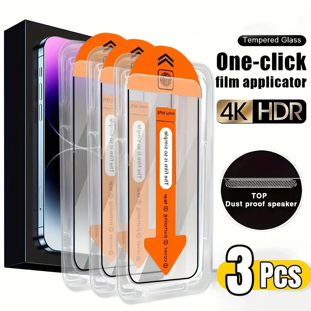 Chromacart HD Premium Screen Protector For Samsung A56 5G A51 A53 A55 A54 A36 A26 A16 A35 A52S A52 A25 A24 A15 A14 A13 Tempered Glass Film™