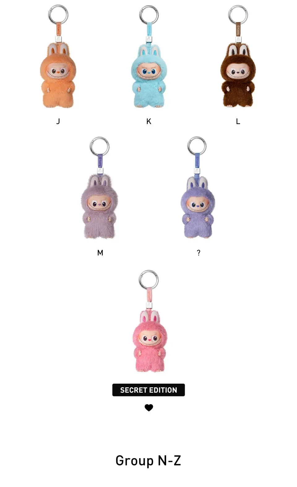 POP MART The Monsters Labubu V4 Pin for Love Series Mystery Blind Box Vinyl Face Plush Doll Pendant Keychain Toy Christmas Gifts