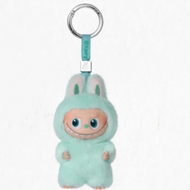 POP MART The Monsters Labubu V4 Pin for Love Series Mystery Blind Box Vinyl Face Plush Doll Pendant Keychain Toy Christmas Gifts