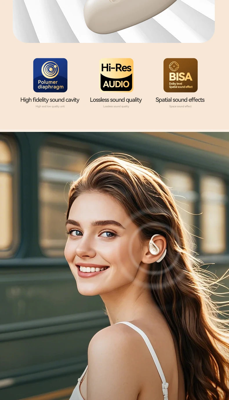 Chromacart LinguaSport™ AI Real-Time Translation Headphones