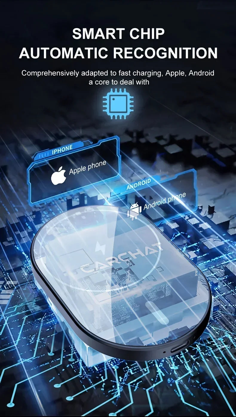 Chromacart Magnetic Car Wireless Charger Macsafe for iPhone 12 13 14 15 Pro Max Air Vent Car Phone Holder Stand Fast Car Charging Station™