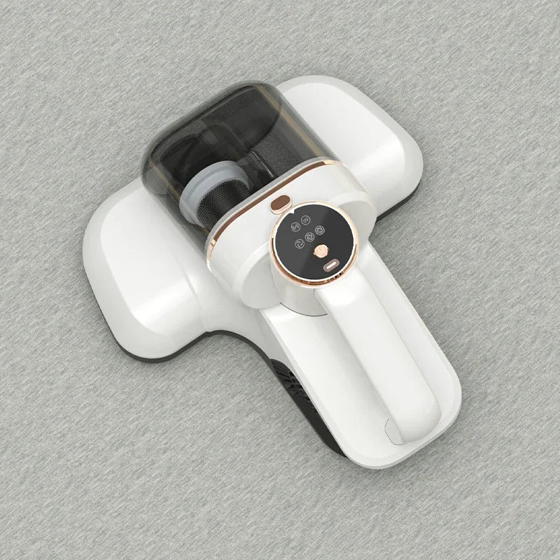 Wireless Bed Mite Remover Dust Mite Removal Vacuum Cleaner UV Mattress Dog Cat Hair Vacuum Cleaner For Pillows Sofas Carpets