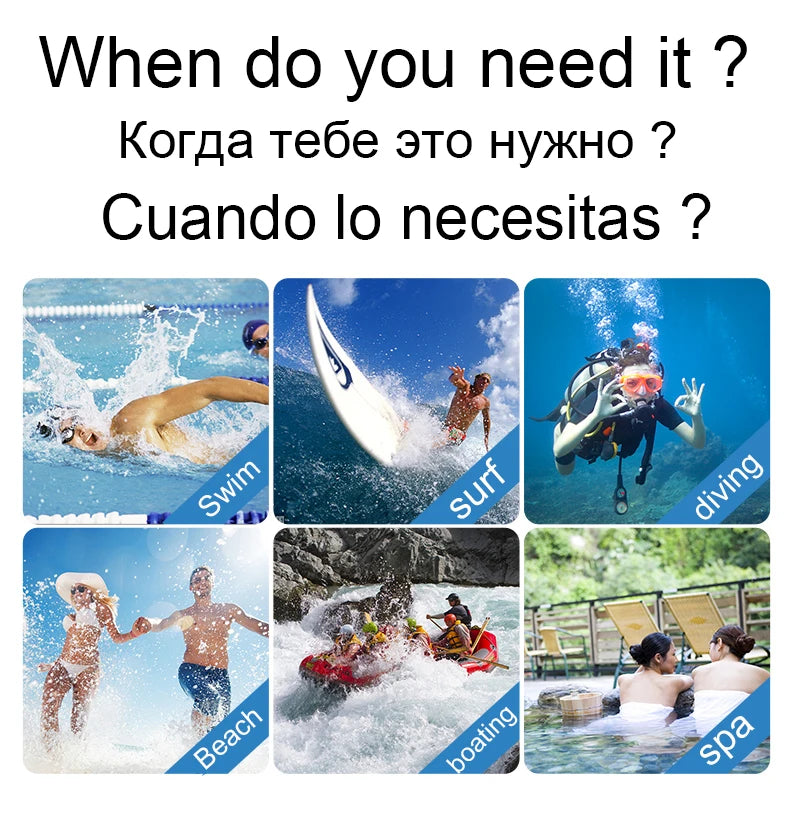 Chromacart Waterproof Phone Case Swimming Water Proof Bag Universal Underwater Phone Protector Pouch Cover For iPhone 16 15 Pro Max Samsung™