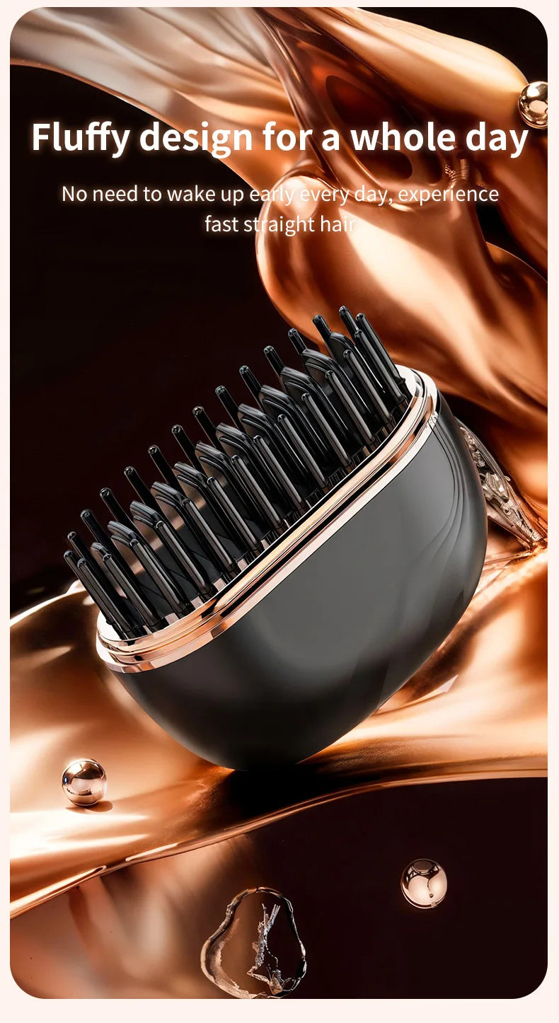 Mini Hair Straightener 3-Speed Temperature Control Rapid Heating & Anti Scald Shell Lightweight and Portable for Travel