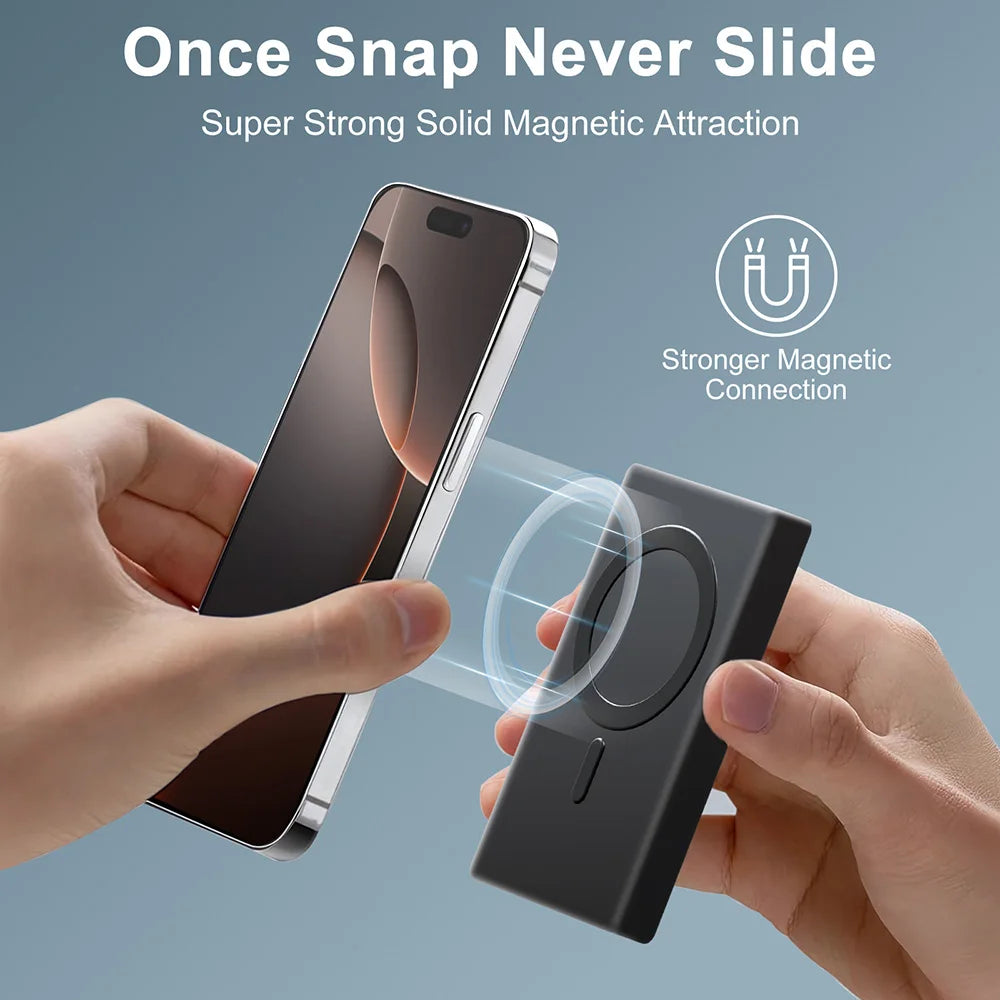 Chromacart VlogView Magnetic Selfie Monitor with Remote & Power Bank