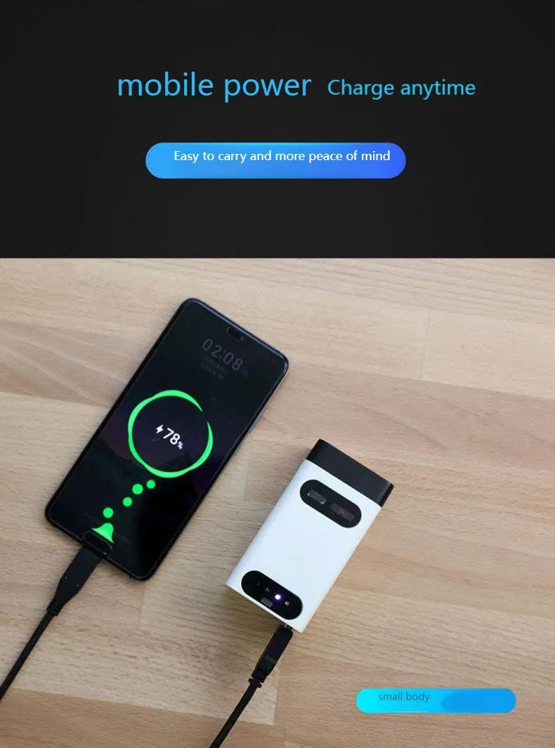 Chromacart Premium Bluetooth Wireless Laser Projection Virtual Keyboard As Phone Holder Can Power Phone Touch Air Typing Keyboard For Android IOS