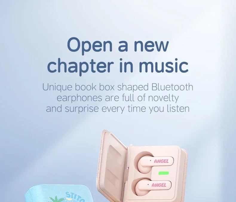 Chromacart ToonBeats™ Wireless Cartoon Bluetooth Earphones