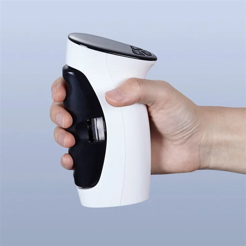 LED Electronic Hand Grip Power Strength Trainer Tester Hand Dynamometer Exerciser Auto Capturing Digital Fitness Accessories
