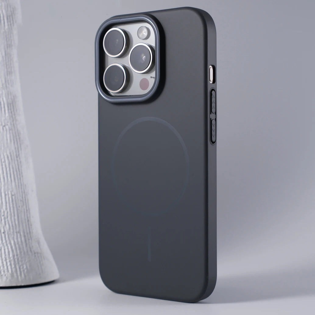 Chromacart Luxury Original Hard PC Magsafe Case for iPhone 17 Air 16 15 14 Plus 13 12 Mini 11 Pro Max Shockproof Matte Thin Magnetic Cover™