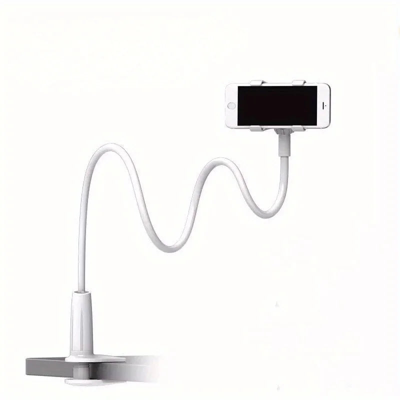 Chromacart Lazy Bedside DesktopMobile Phone Clamp Bracket Flexible Long Arm Gooseneck Lazy Person Bracket With Handle Overhead Live Bracket™
