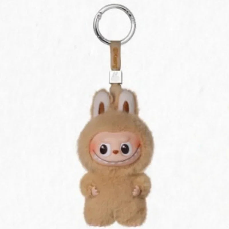 POP MART The Monsters Labubu V4 Pin for Love Series Mystery Blind Box Vinyl Face Plush Doll Pendant Keychain Toy Christmas Gifts