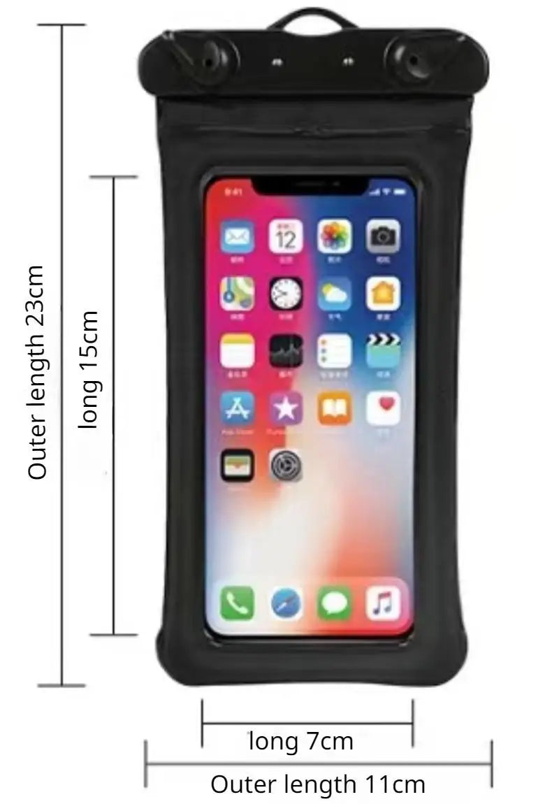 Chromacart Waterproof Phone Case Swimming Water Proof Bag Universal Underwater Phone Protector Pouch Cover For iPhone 16 15 Pro Max Samsung™