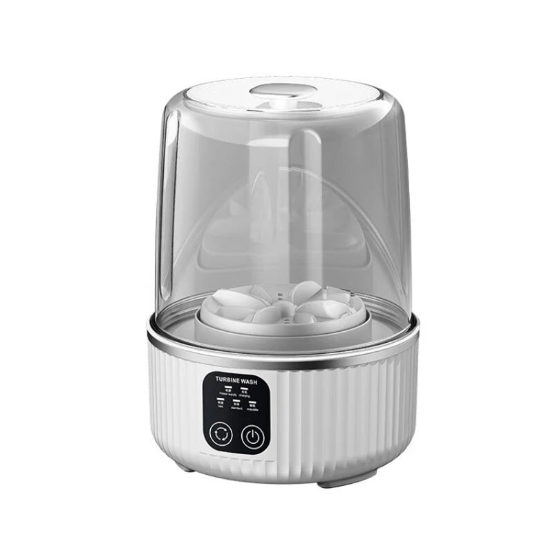 Mini Portable Wireless Washing Machine for Cup Underwear Socks Household Travel Underwear Special Charging Washing Machine