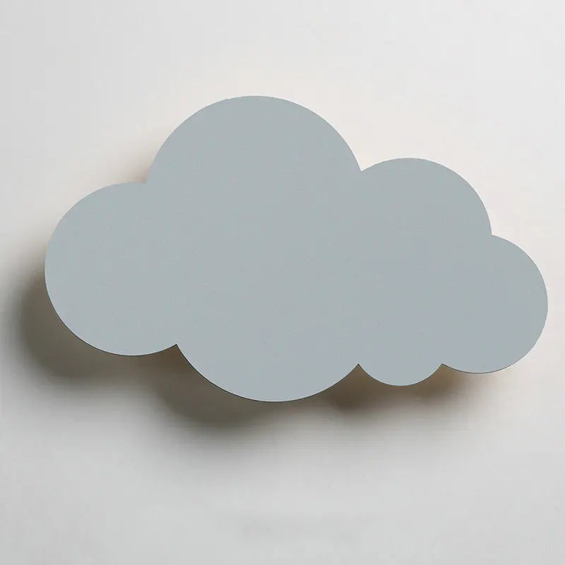 LED Cloud wall light for Bedroom Children Nursery kids wall light side lamp art deco sconces wall side lamp fixtures