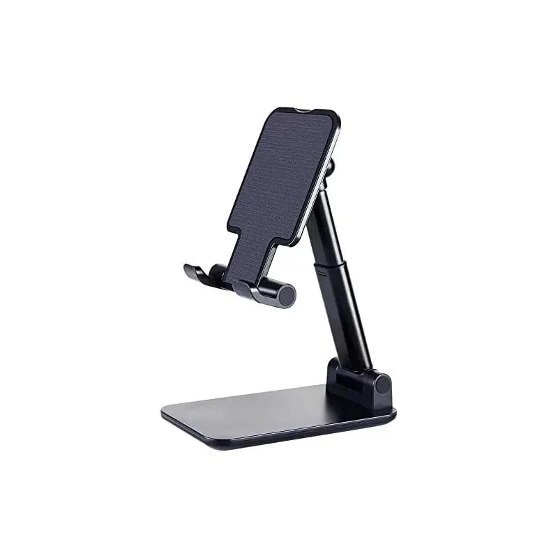 Chromacart Premium Desk Mobile Phone Holder Stand For IPhone IPad Xiaomi Adjustable Desktop Tablet Holder Universal Table Cell Phone Stand