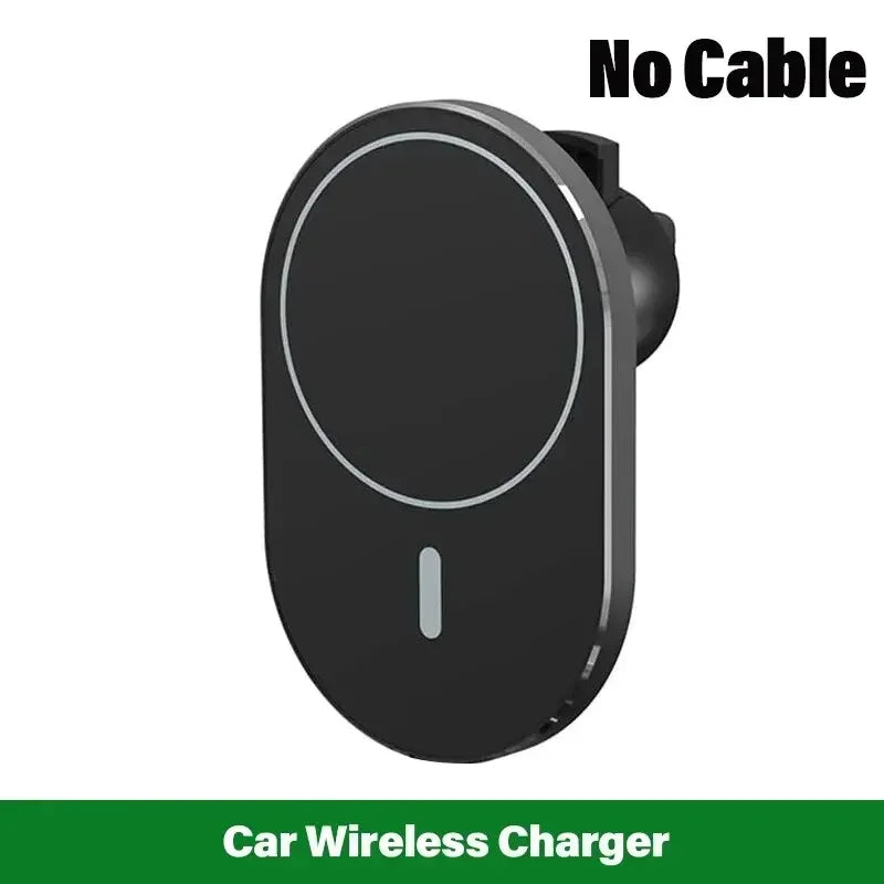 Chromacart Magnetic Car Wireless Charger Macsafe for iPhone 12 13 14 15 Pro Max Air Vent Car Phone Holder Stand Fast Car Charging Station™