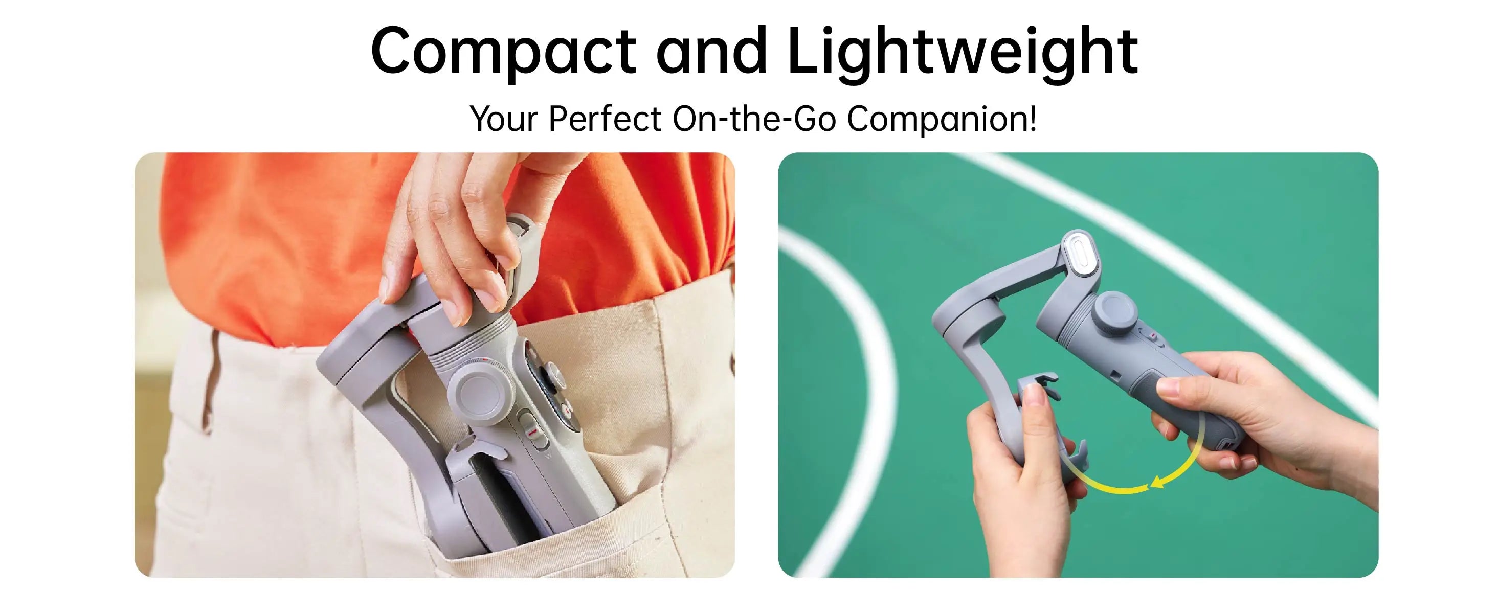 Chromacart Premium AOCHUAN Smart XPro 3 Axis Smartphone Gimbal Stabilizer For iphone And android Phone Stable shooting with RGB video fill light