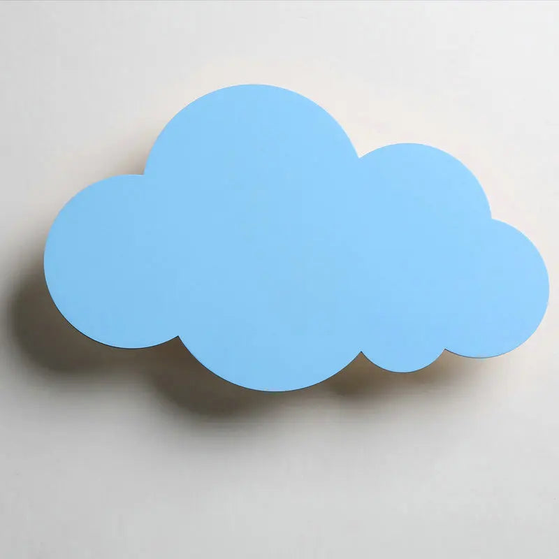 LED Cloud wall light for Bedroom Children Nursery kids wall light side lamp art deco sconces wall side lamp fixtures